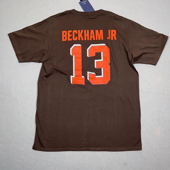 Cleveland‎ Browns BECKHAM JR Player Football Shirt Mens Large Fanatics NFL NWT - Picture 7 of 8